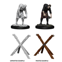 WizKids Deep Cuts  Miniatures: Assistant & Torture Cross