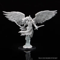 Magic the Gathering Unpainted Miniatures: Aurelia, Exemplar of Justice (Angel)