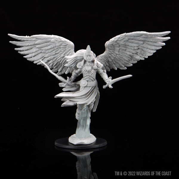 Magic the Gathering Unpainted Miniatures: Aurelia, Exemplar of Justice  (Angel)