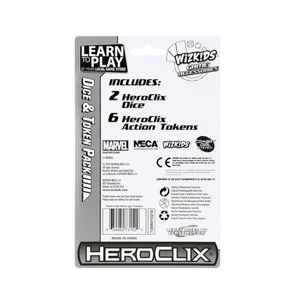 Marvel HeroClix: Avengers Infinity Dice & Token Pack - 2