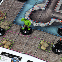 Marvel HeroClix Battlegrounds: Avengers vs Masters of Evil