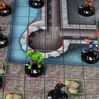 Marvel HeroClix Battlegrounds: Avengers vs Masters of Evil