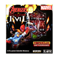 Marvel HeroClix Battlegrounds: Avengers vs Masters of Evil