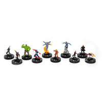 Marvel HeroClix Battlegrounds: Avengers vs Masters of Evil