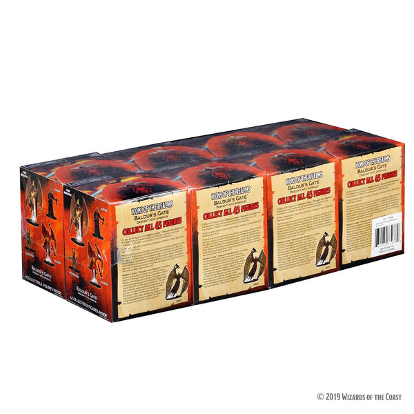 baldurs gate booster box D&D Baldur's Gate: Descent into Avernus Booster Brick – WizKids