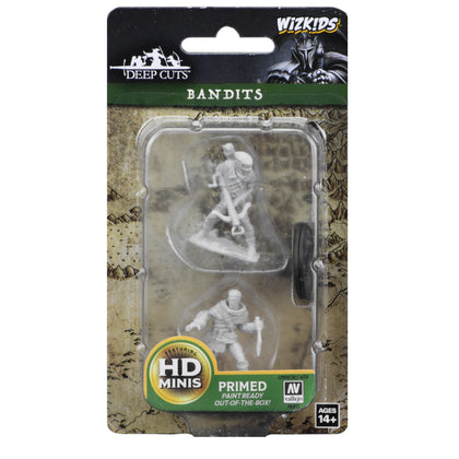 WizKids Deep Cuts Unpainted Miniatures: Bandits - 1