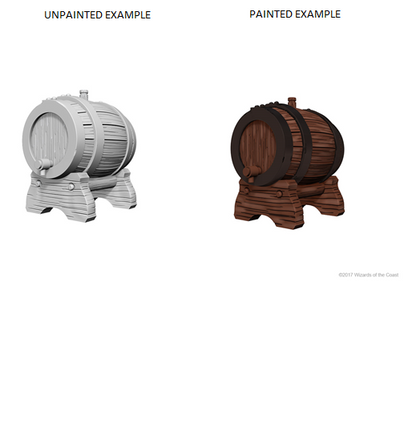 WizKids Deep Cuts: Keg Barrels - 1