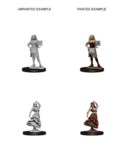 Pathfinder Battles Deep Cuts: Bartender/Dancing Girl - 1