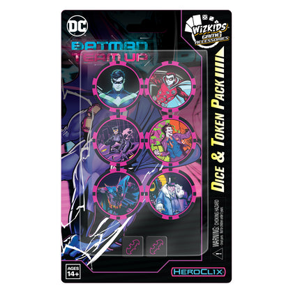 DC Comics HeroClix: Batman Team-Up Dice and Token Pack - 1