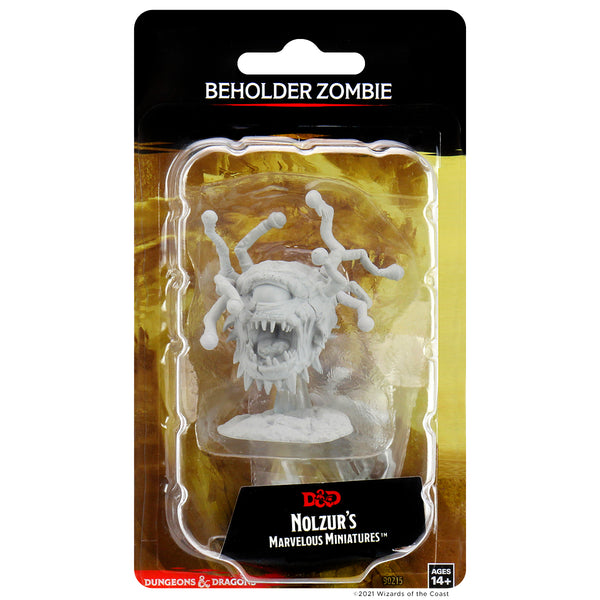 D&D Nolzur's Marvelous Miniatures: Beholder Zombie – WizKids
