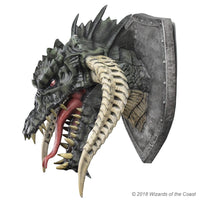 D&D Replicas of the Realms: Black Dragon Trophy Plaque