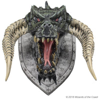 D&D Replicas of the Realms: Black Dragon Trophy Plaque