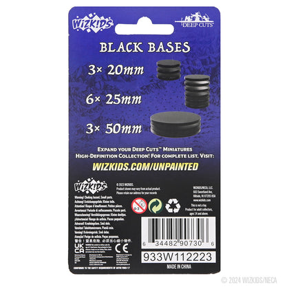 WizKids Deep Cuts: Black Bases - 2