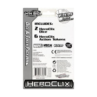 Marvel HeroClix: Avengers Black Panther and the Illuminati Dice & Token Pack