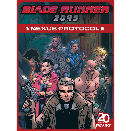 Blade Runner 2049: Nexus Protocol - 1