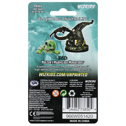 D&D Nolzur's Marvelous Miniatures - Black Dragon Wyrmling - 2