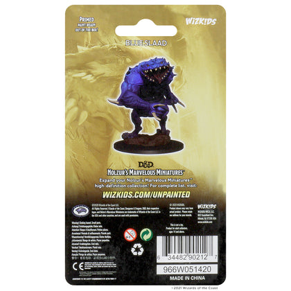 D&D Nolzur's Marvelous Miniatures: Blue Slaad - 2