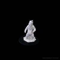 WizKids Deep Cuts Miniatures -  Grizzly