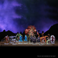 D&D Idols of the Realms: Boneyard - 2D Set 1