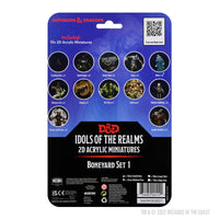 D&D Idols of the Realms: Boneyard - 2D Set 1