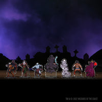 D&D Idols of the Realms: Boneyard - 2D Set 2