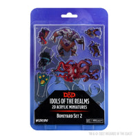 D&D Idols of the Realms: Boneyard - 2D Set 2