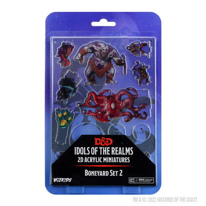 D&D Idols of the Realms: Boneyard - 2D Set 2 - 1