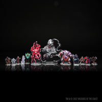 D&D Idols of the Realms: Boneyard - 2D Set 2