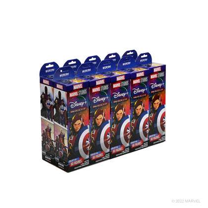 Marvel HeroClix: Marvel Studios Disney Plus Booster Brick - 1