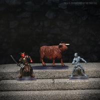 D&D Icons of the Realms: Adventures from Baldur's Gate - 8 ct. Booster Brick | Includes Characters from BG3