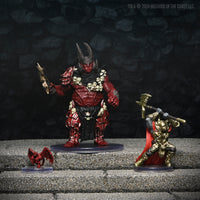 D&D Icons of the Realms: Adventures from Baldur's Gate - 8 ct. Booster Brick | Includes Characters from BG3