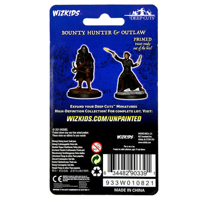 WizKids Deep Cuts: Bounty Hunter & Outlaw - 2