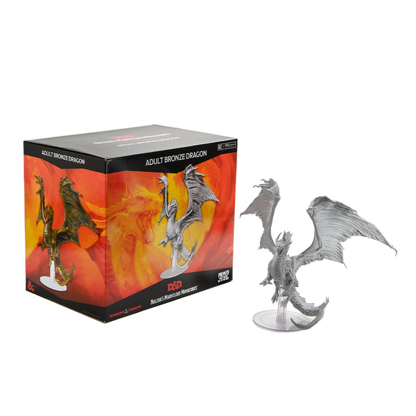 D&D Nolzur's Marvelous Miniatures: Adult Bronze Dragon – WizKids