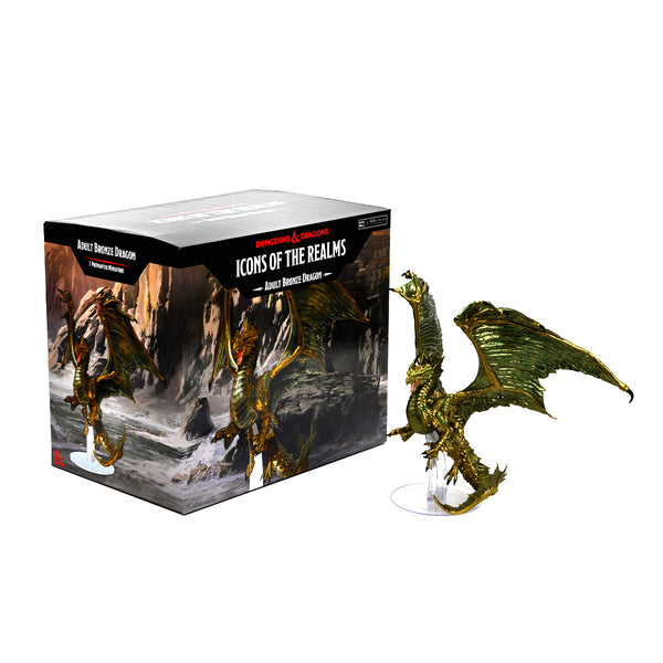 D&D Icons of the Realms: Adult Bronze Dragon – WizKids