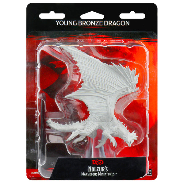 D&D Nolzur's Marvelous Miniatures: Young Bronze Dragon – WizKids