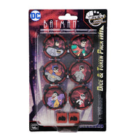 DC Comics HeroClix: Batman The Animated Series Dice & Token Pack
