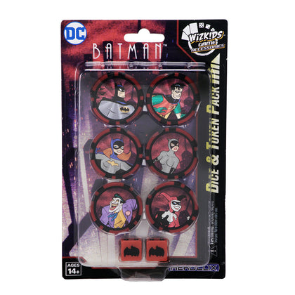 DC Comics HeroClix: Batman The Animated Series Dice & Token Pack - 1