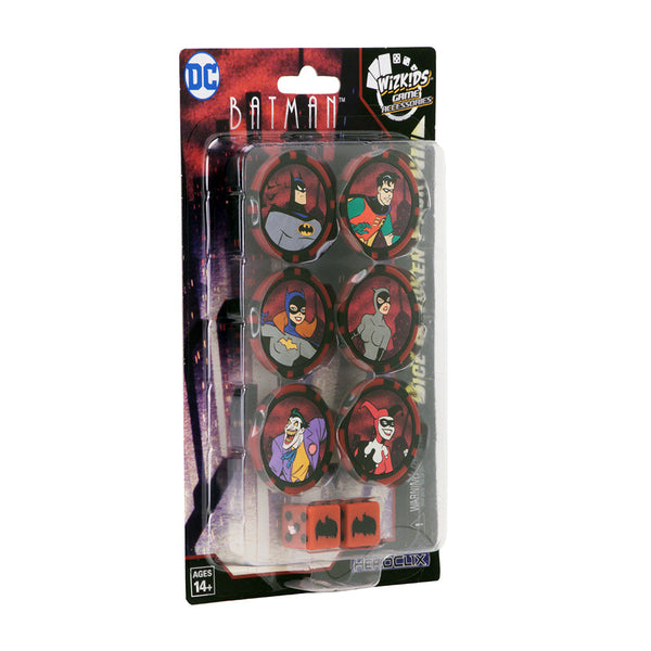 DC Comics HeroClix: Batman The Animated Series Dice & Token Pack