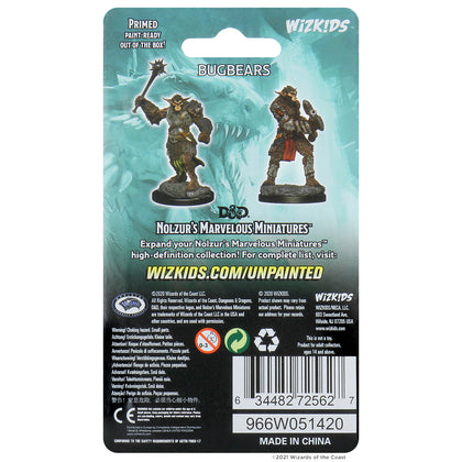 D&D Nolzur’s Marvelous Miniatures: Bugbears - 2