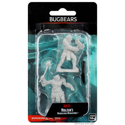 D&D Nolzur’s Marvelous Miniatures: Bugbears - 1