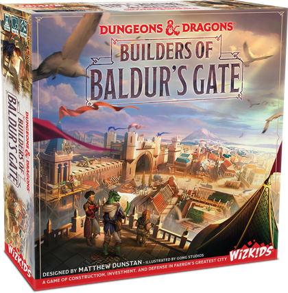 BACK-ORDER - Dungeons & Dragons: Builders of Baldur's Gate - 1