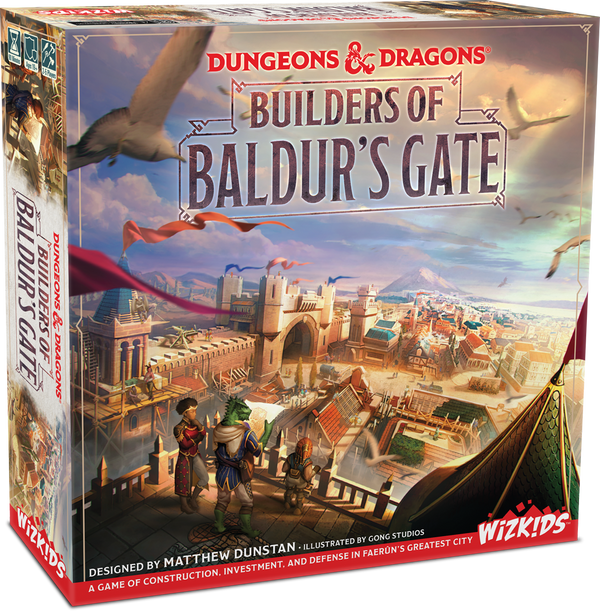 BACK-ORDER - Dungeons & Dragons: Builders of Baldur's Gate – WizKids