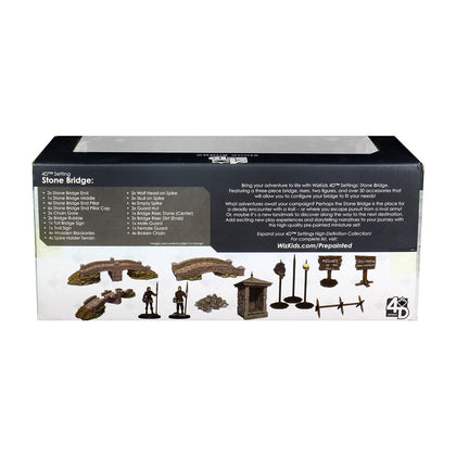 Wizkids 4D Settings: Stone Bridge - 2