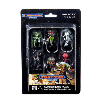 Starfinder Battles: Galactic Villains - 1
