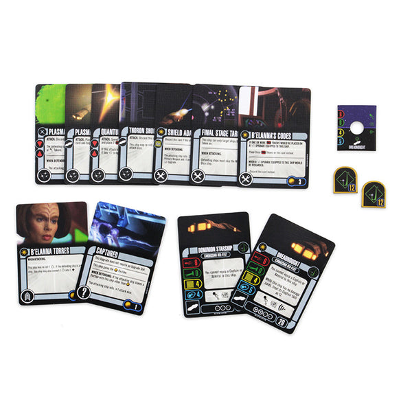 Star Trek: Attack Wing Card Pack - Cardassian ATR-4107 – WizKids