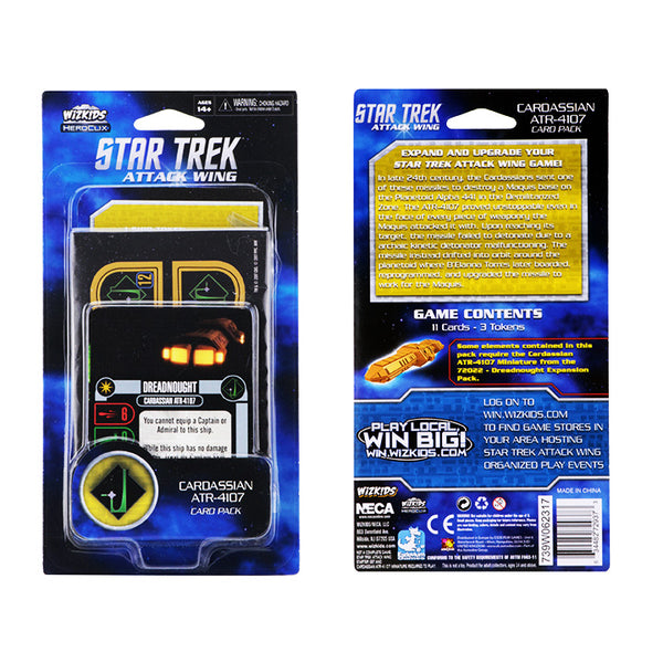 Star Trek: Attack Wing Card Pack - Cardassian ATR-4107 – WizKids