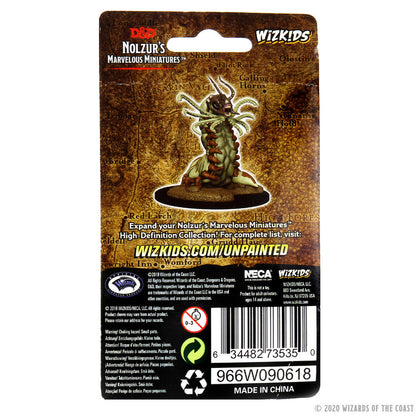 D&D Nolzur's Marvelous Miniatures - Carrion Crawler - 2