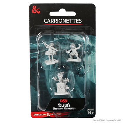 D&D Nolzur's Marvelous Miniatures: Carrionettes - 1