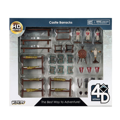 WizKids 4D Settings: Castle Barracks - 1