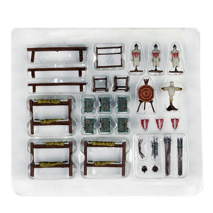 WizKids 4D Settings: Castle Barracks - 2